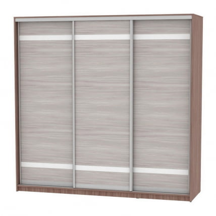 Шкаф-купе B-230х235х60-1(ЯШТ-ЯШС-D9D9D9)_0