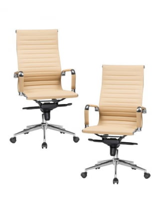 Офисное кресло для руководителей DOBRIN CLARK (бежевый) 2 шт_0