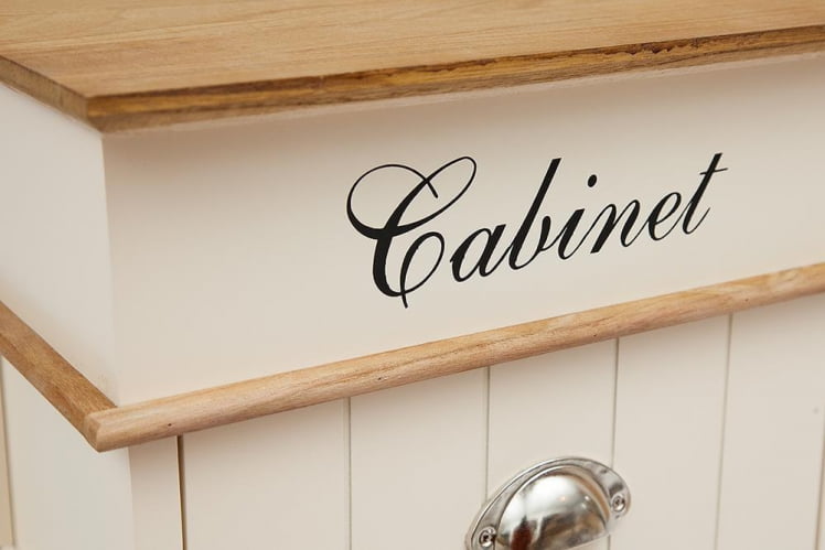 Тумба с 3 ящиками Secret De Maison CABINET ( mod. HX14-120 ) Слоновая кость/коричневый_3