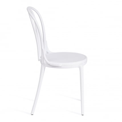 Стул THONET (mod. PL62) пластик, 42 x 52 x 89 см, White (Белый) 01_1