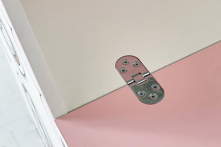 Стол Домик MK-0017 Белое дерево/розовый_10