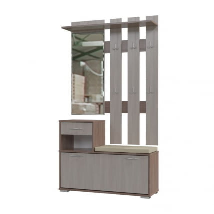 Прихожая Лира №01 Бодега темый/светлый_2