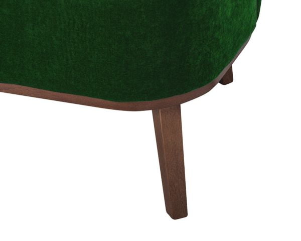 Кресло Шафран К зеленый_2