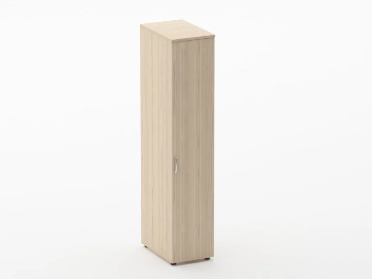 Шкаф для одежды узкий Glassy 6.19.30Пр Орех_0