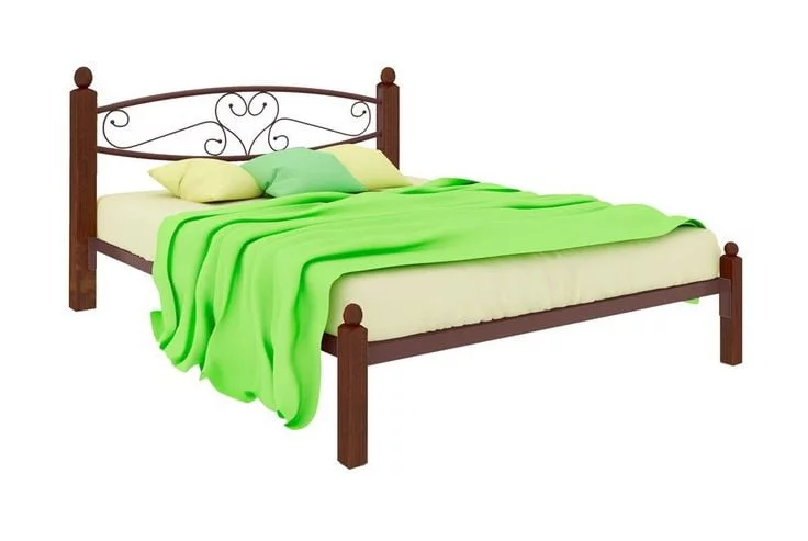 Кровать Каролина Lux 1200х1900 Медная_0
