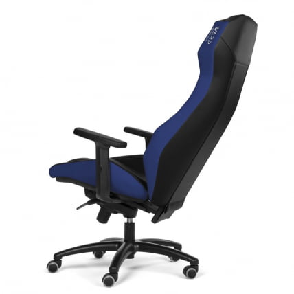 Геймерское кресло WARP Ze Синий/черный_3