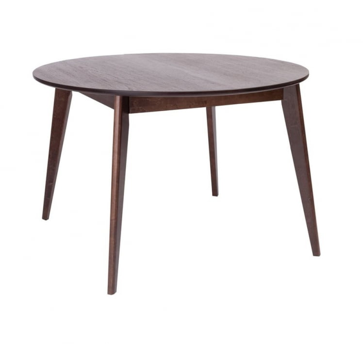 Стол обеденный Орион 100x100 Морилка Дуб натуральный Морилка Орех_3