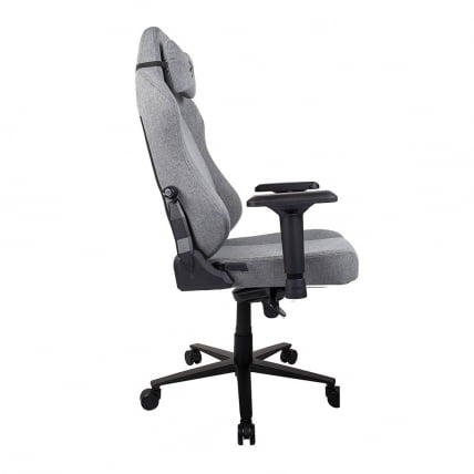 Геймерское кресло Arozzi Primo Woven Fabric Grey Black logo_3