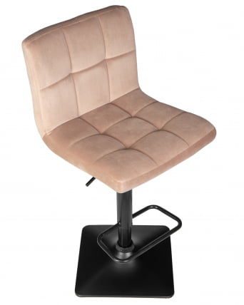 Стул барный DOBRIN DOMINIC Мокко велюр MJ9-9_6