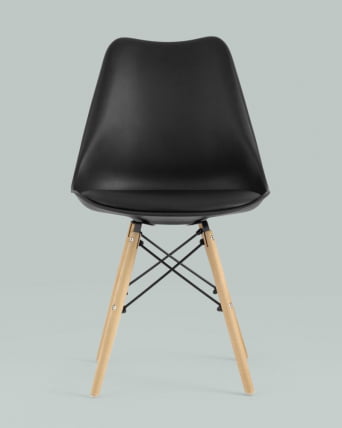 Стул Еамес Софт Черный / Eames Soft_1