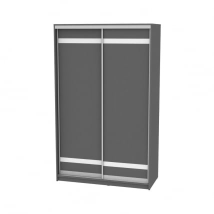 Шкаф-купе B-230х135х60-1(Графит-D9D9)_0