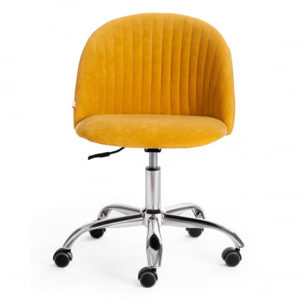 Кресло MELODY велюр Clermon, горчичный, 170_4