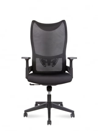 Кресло офисное WAVE T A3-M(BLACK) Черный_1