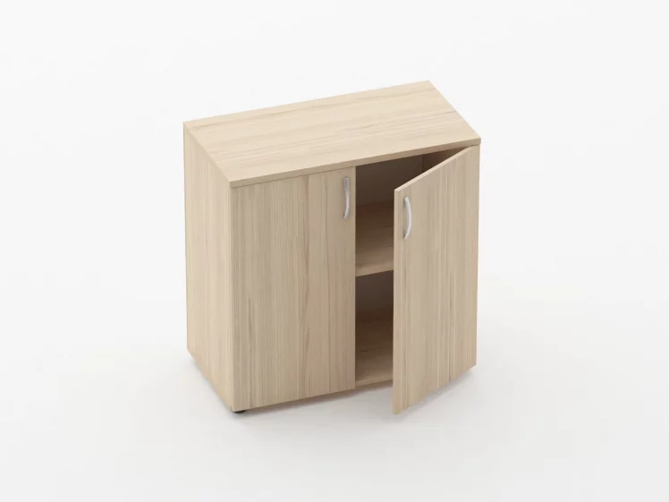 Шкаф низкий закрытый Glassy 6.08.131 Туя_1