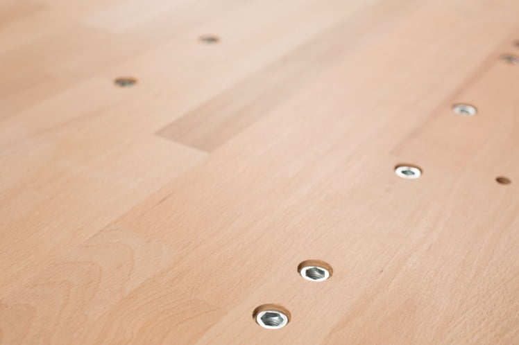 Верстак ВС-200-05 Бук + Экран ВС-200-Э1_2