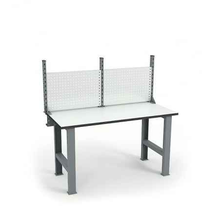 Верстак ВЛ-150-01 ДСП + Экран ВС-150-Э1 ESD_0