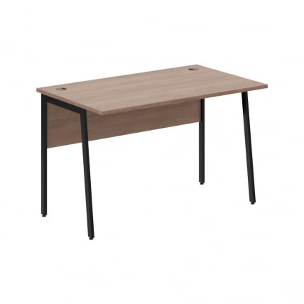 Стол рабочий IMAGO Plus СП-2P Ясень шимо Черный_0