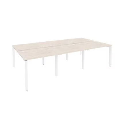 Рабочая станция на П-образном м/к ONIX O.MP-D.RS-6.1.8 Денвер Светлый/Белый_0