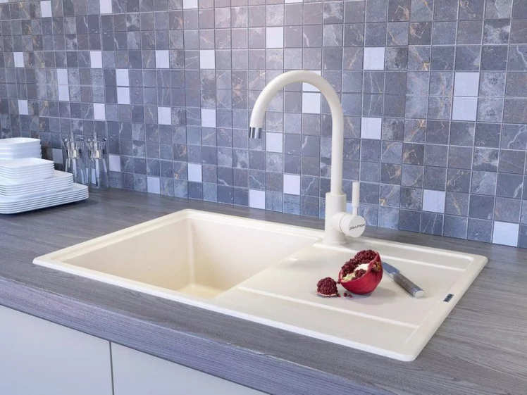 Смеситель Paulmark Holstein Бежевый_2