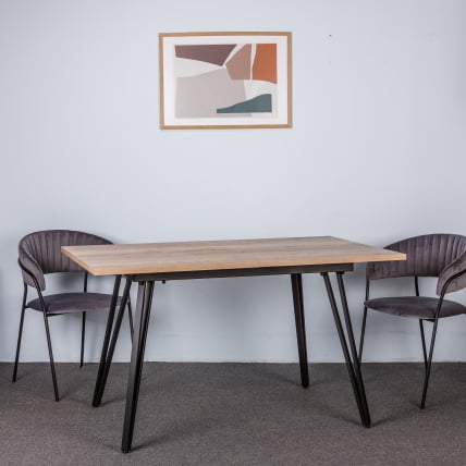 Стол раздвижной Диего 120-160 Галифакс Натур_4