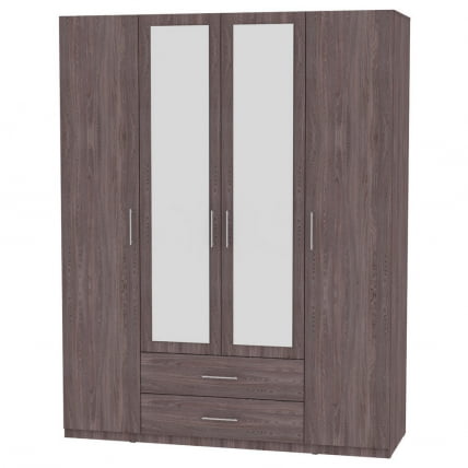 Шкаф распашный R-230х180х60-2-M(ЯАТ)_0