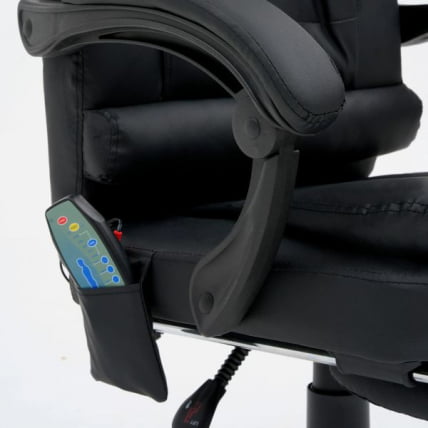 Кресло офисное CРОМЕКС (КРОМЕКС) Лоунге МС-007 экокожа черное / CROMEX Lounge MS-007_16