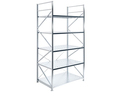 Стеллаж МС У 300/150кс100/5 (Нагрузка на полку 300) / MS U 300/150x100/5_0