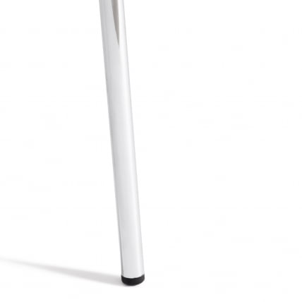 Стул SKALBERG (mod. C-084-A) металл/пластик, 46 х 56 х 79 см, White (белый) / Chrome (хром)_9
