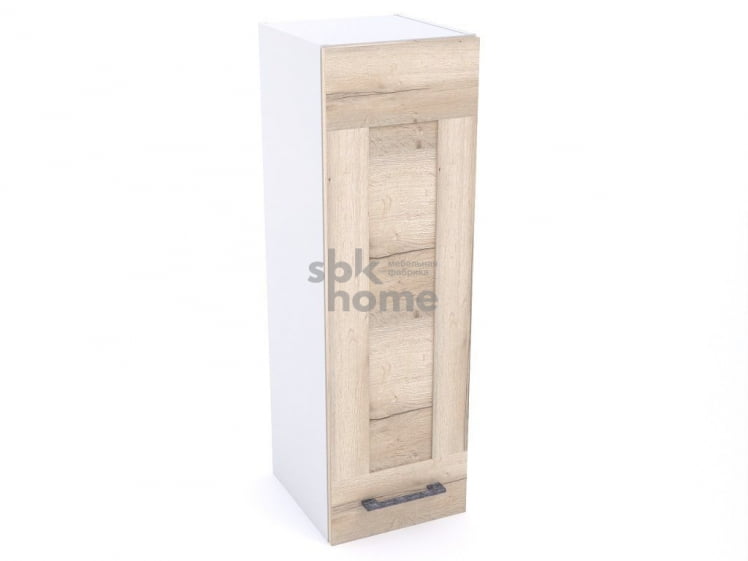 Шкаф 960 ШГ-30, Дублин (300*320*960) Дуб галифакс белый, 21651 _0