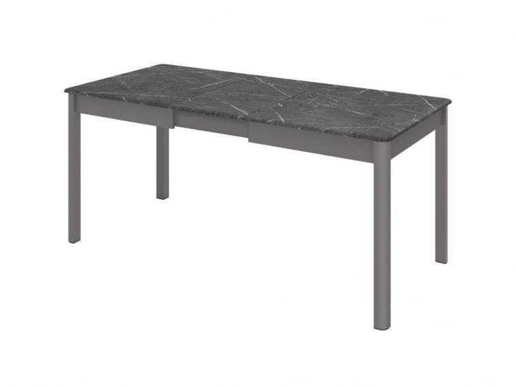 Обеденный стол Орфей 45 Мрамор темный-Оникс_2