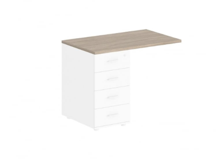 Топ тумбы приставной Sigma SG.595.OL Дуб светлый_0