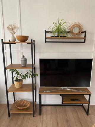 TV тумба 900*300*450мм Таксония_0