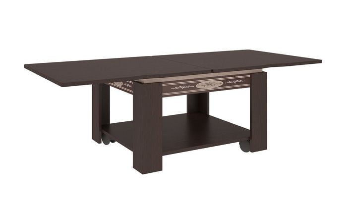 Журнальный столик Адам 1 Венге / Дуб млечный_1