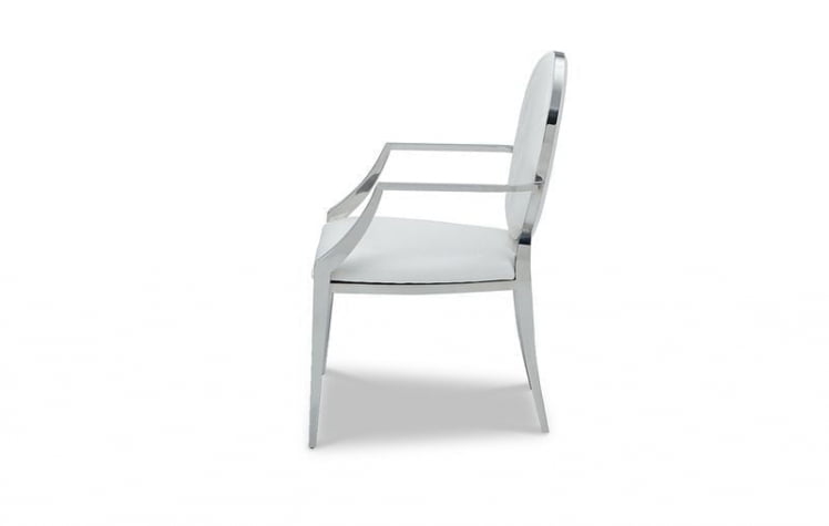 Стул Y110B Белый_5