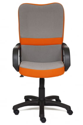 Кресло офисное СН757 Серый-Оранжевый С27-С23_1