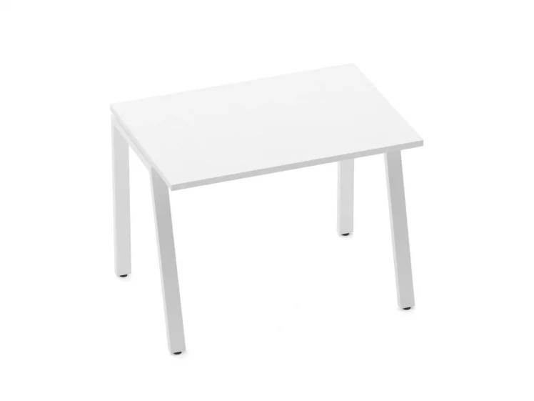 Стол прямой Deka Л-обр. каркас 73.07.10 Белый_0