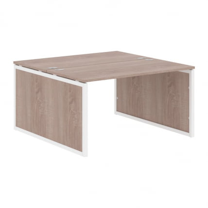 Рабочая станция XTEN-QP XQPWST 1414 Дуб Сонома Белый_0