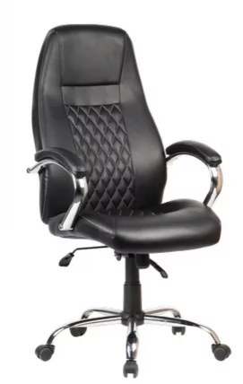 Кресло руководителя SICILY Черное_0