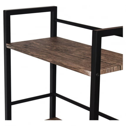 Стол на металлокаркасе BRABIX LOFT CD-005 Мореный дуб_4