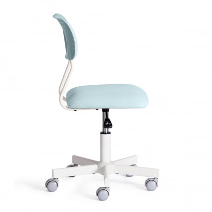 Кресло компьютерное детское Funny ткань, голубой_1