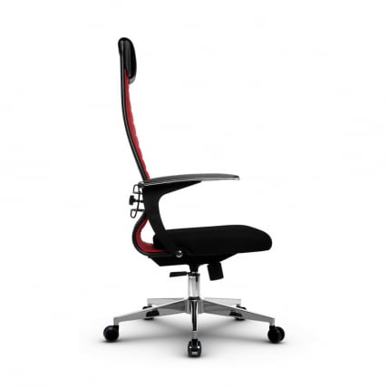 Офисное кресло МЕТТА B 1b 21/U158, Основание 17834 Красный Black_1