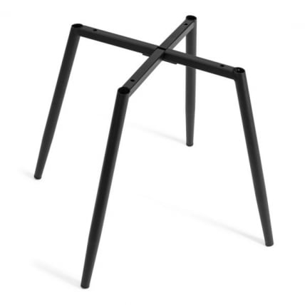 Стул обеденный La Rousse NEW, флок , серый/черный, 29, 45x55x93 см_8