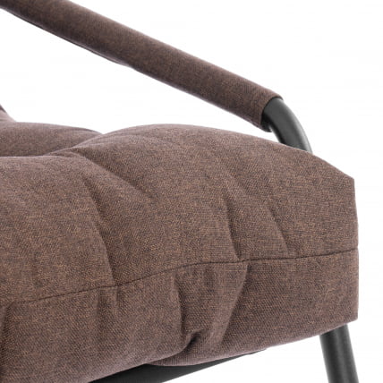 Кресло Ergo/Эрго К рогожка, коричневый, 3М7-147_8