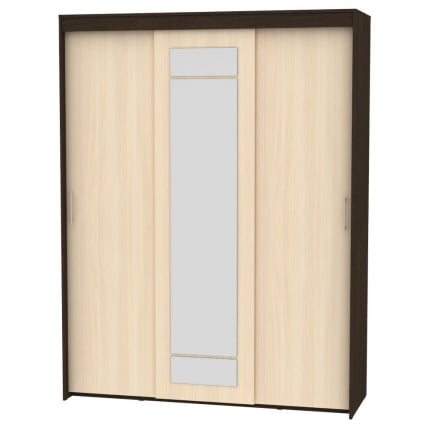 Шкаф-купе Т-3-230х175х60-М(Венге-ДМ-10) / T-3-230х175х60-M(Венге-ДМ-10)_0