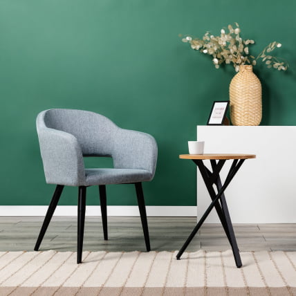 Стол журнальный Flora R Шерман коньяк_5