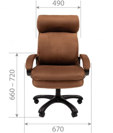 Кресло руководителя CHAIRMAN 505 HOME NEW Черный_3