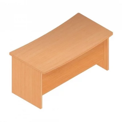 Стол руководителя С.С-17 Бук светлый_0