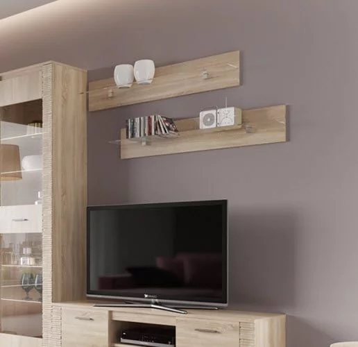 Полка Элана (П) Дуб сонома_2