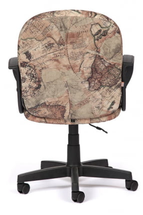 Офисное кресло BAGGI «Карта на бежевом»_5