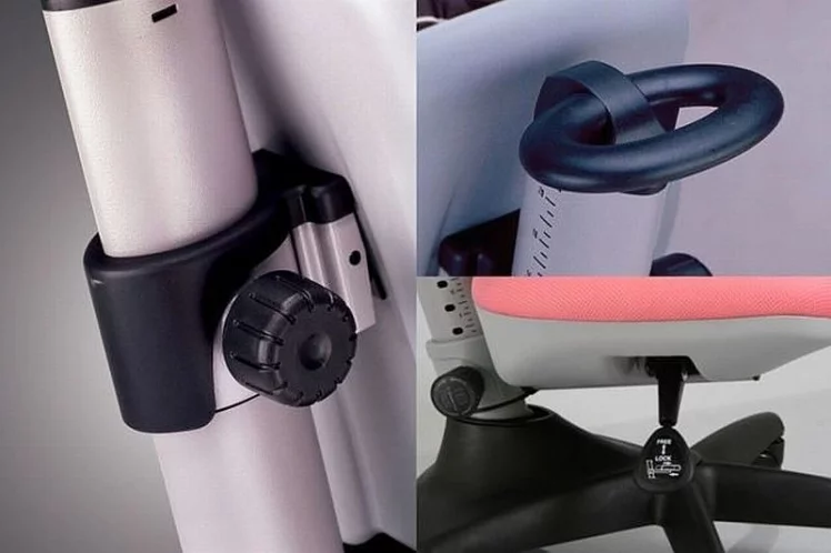 Кресло детское Бюрократ KD-2 PK/HEARTS-PK Розовый сердца_5